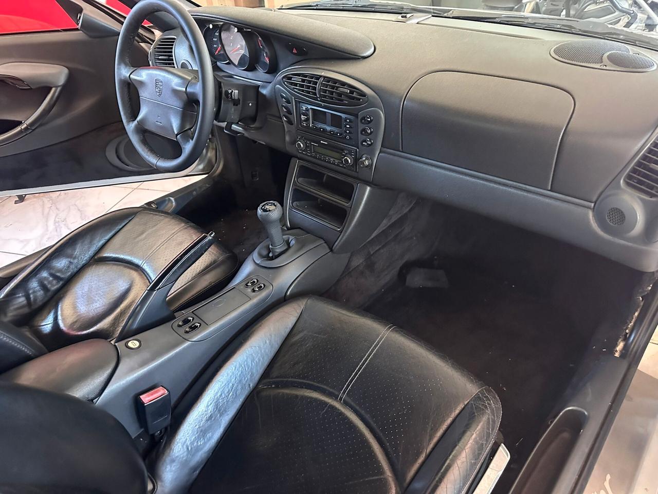 Porsche Boxster 2.5i 24V cat - Permuta