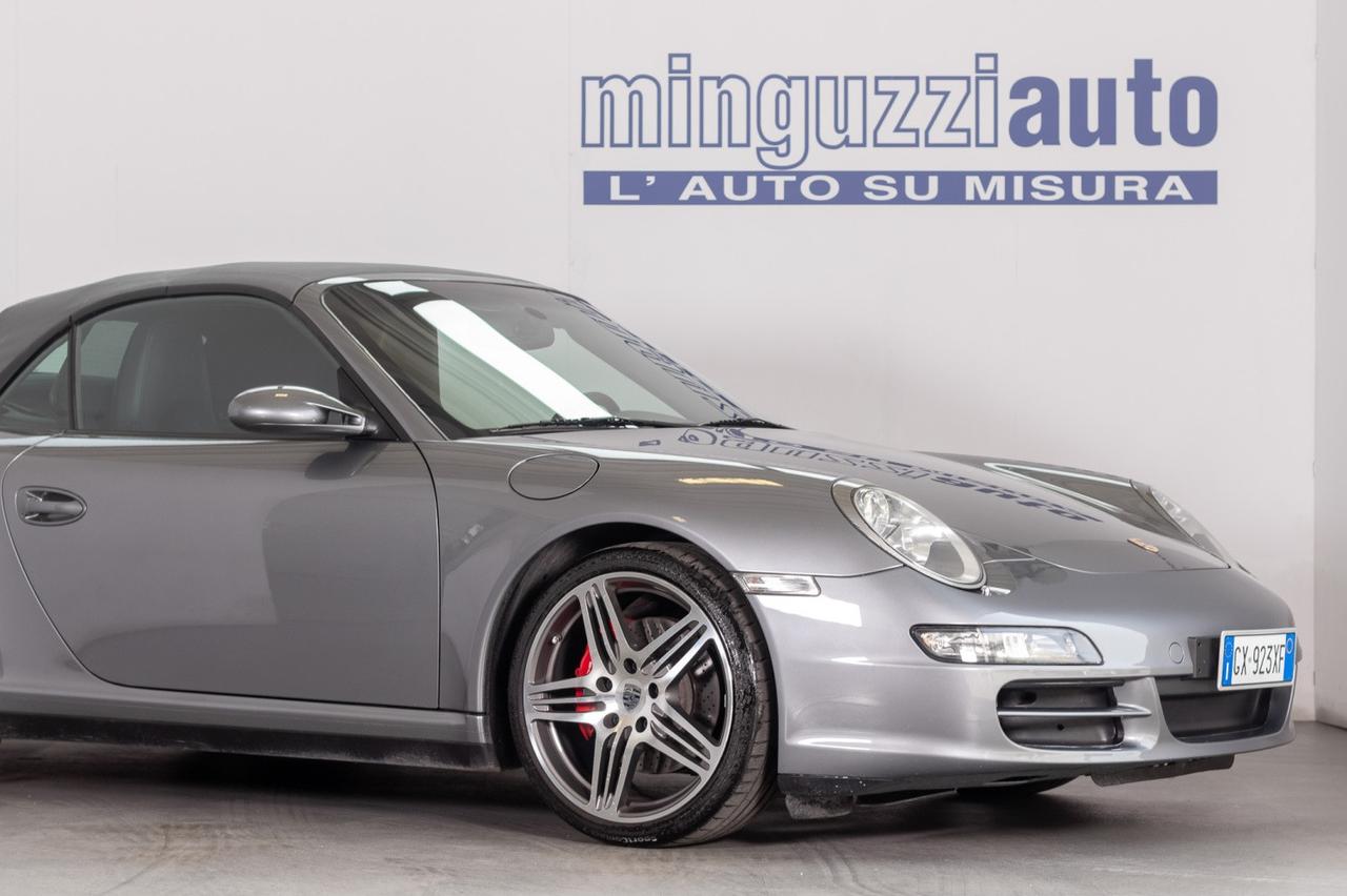 Porsche 997 Cabrio 3.8 Carrera 4s 355 Cv Tagliandi Porsche