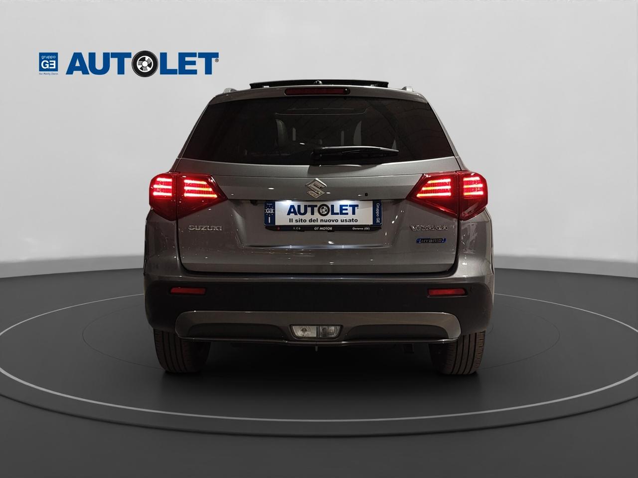 Suzuki Vitara 1.5 140V Hybrid A/T 4WD AllGrip Starview