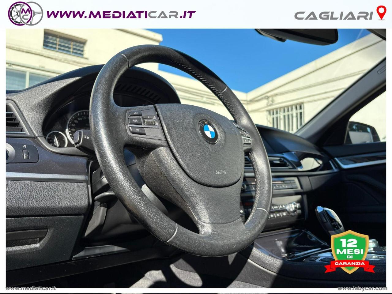 BMW 520d Business aut.