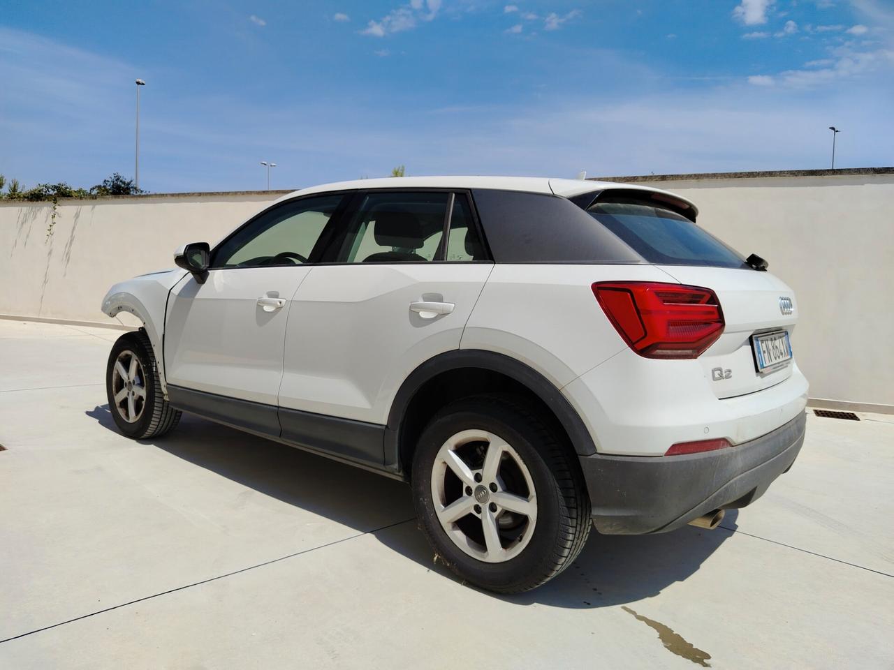 Audi Q2 1.6 TDI S tronic SINISTRATA