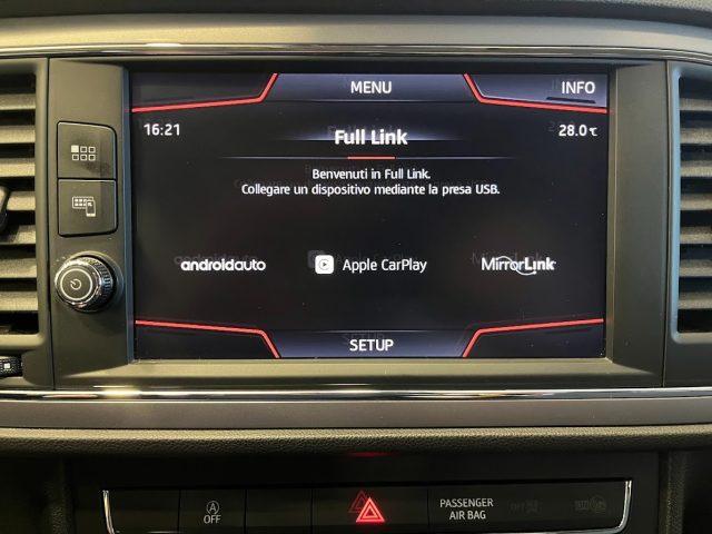 SEAT Leon 1.6 TDI DSG SW - Crusie/Lim - Carplay - Bluetooth