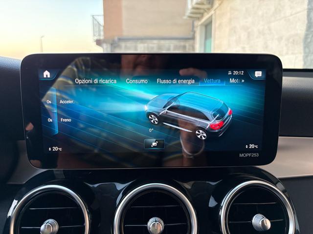MERCEDES-BENZ GLC 300 de 4Matic Plug-in hybrid Sport.