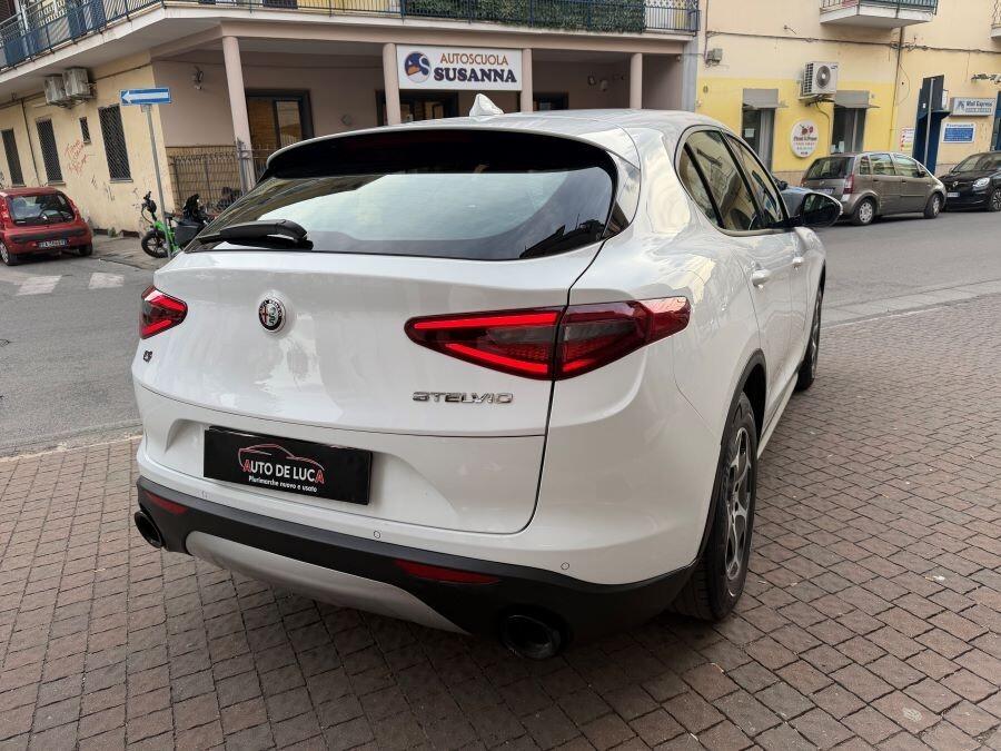 ALFA STELVIO 2.2 MJET 190 Q4 BUSINESS CERTIFICATA
