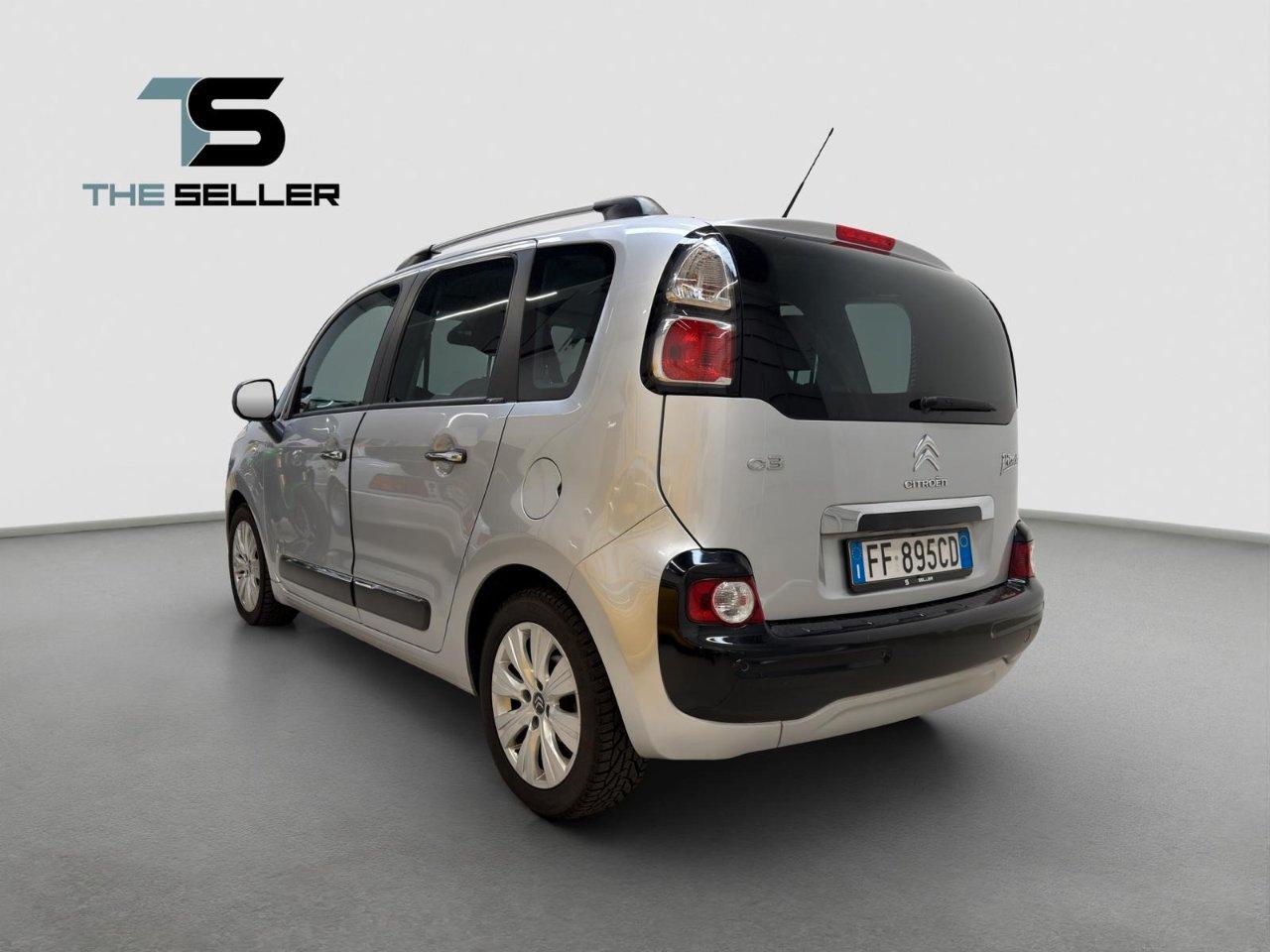 Citroen C3 Picasso 1.4 vti Exclusive 95cv*GPL*