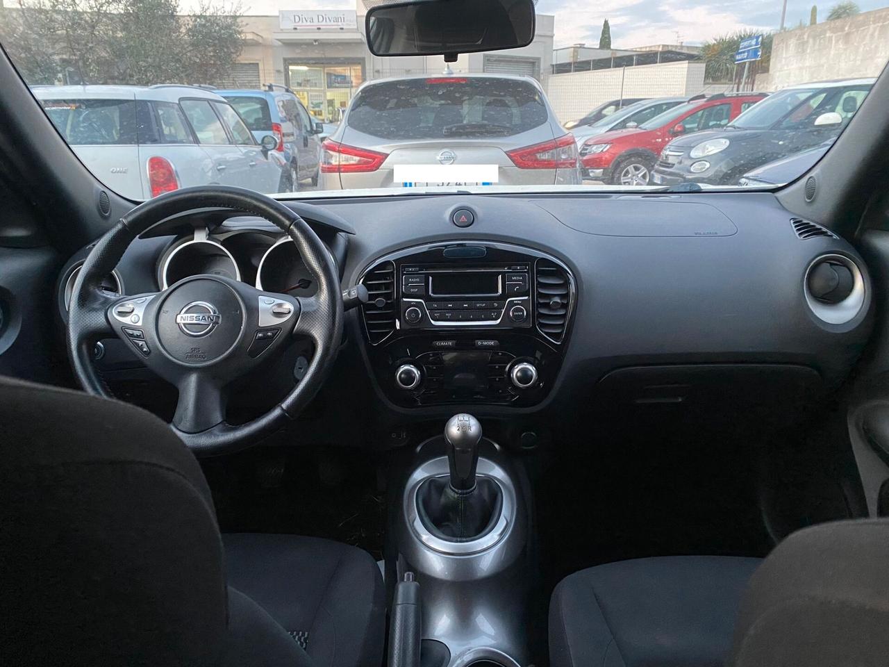 Nissan Juke 1.6 GPL Eco Acenta