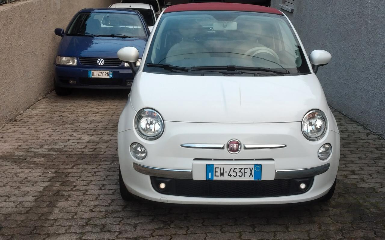 Fiat 500 C 1.2 Cult