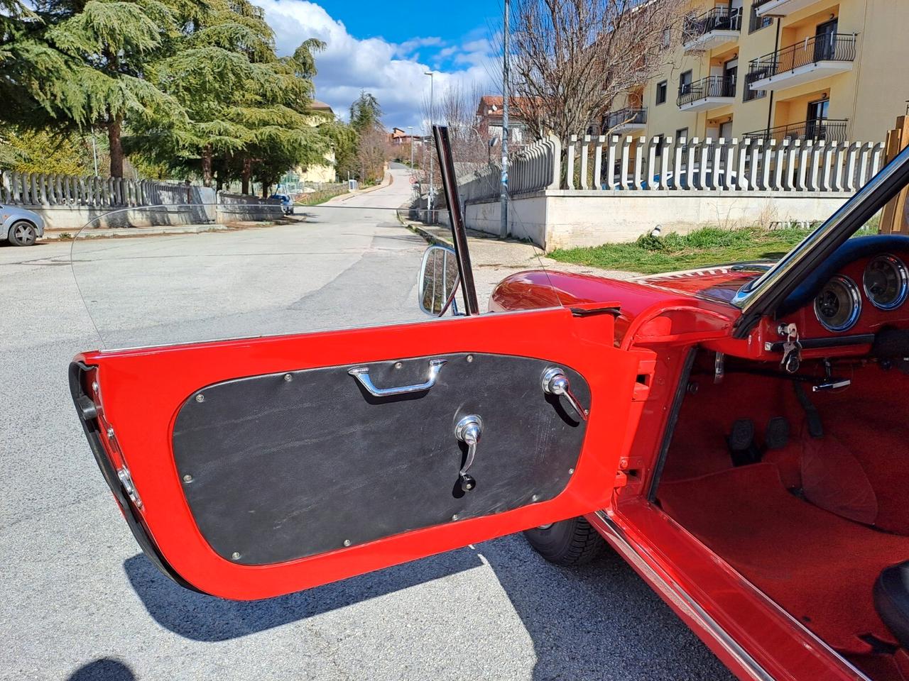 Alfa Romeo Giulietta Spider 3a Serie