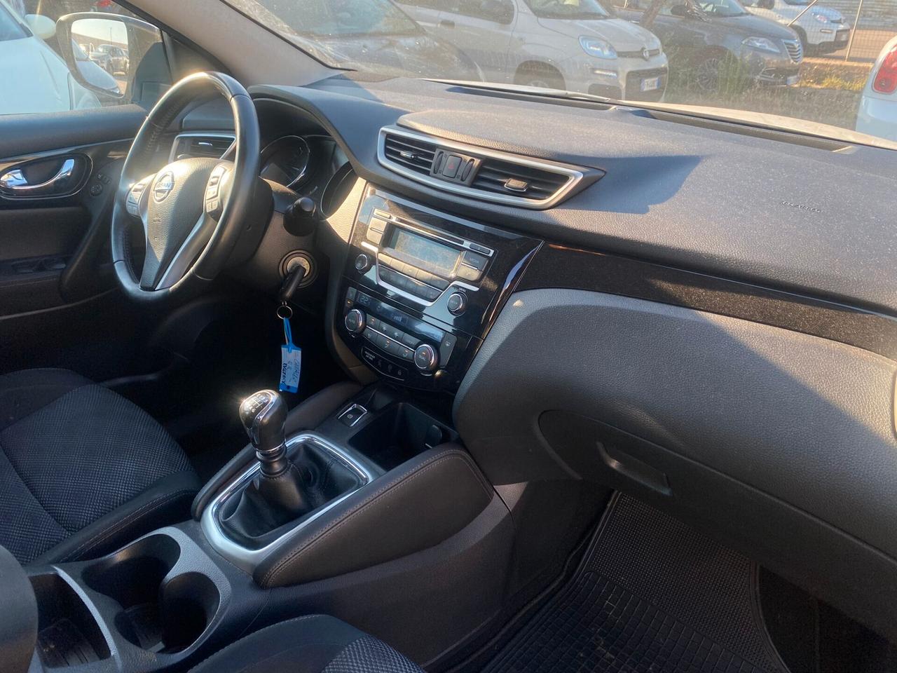 Nissan Qashqai 1.5 dCi Acenta