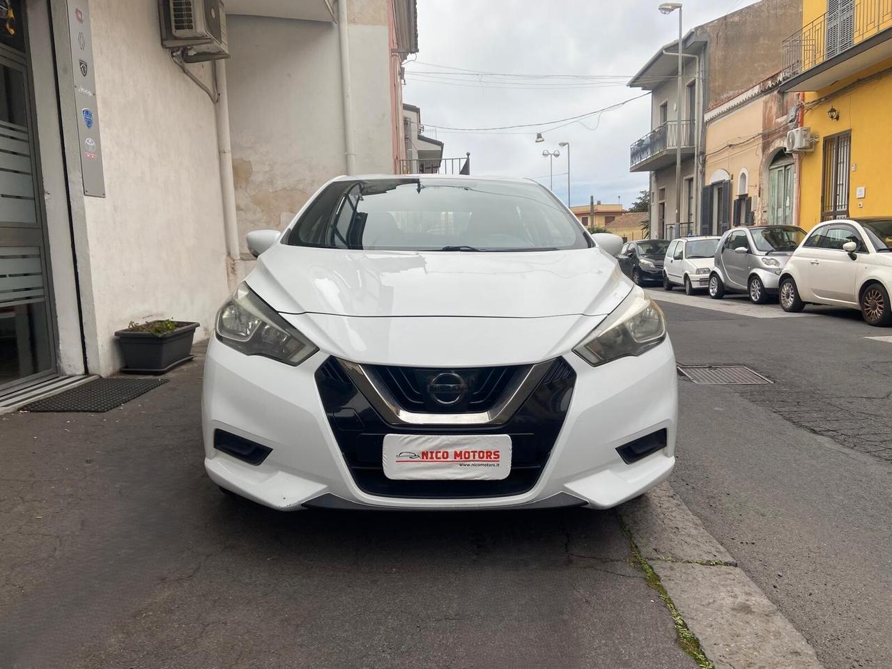 Nissan Micra 1.5 dCi 8V 5 porte Acenta