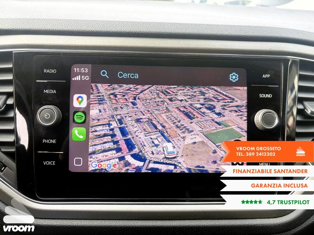 VOLKSWAGEN T-Roc 1ª serie T-Roc 1.0 TSI 115 CV...