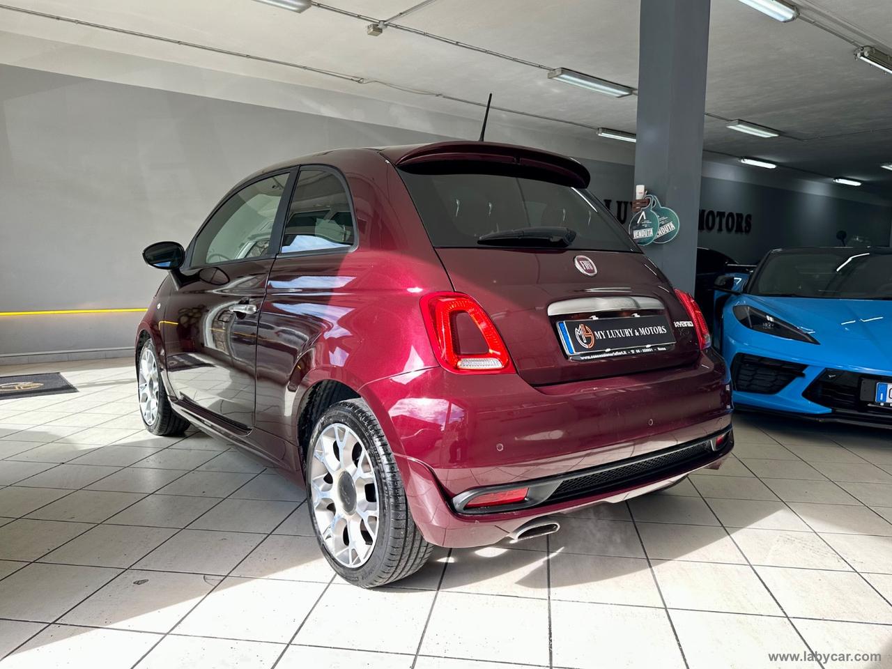 FIAT 500 1.0 Hybrid Rockstar UNIPRO