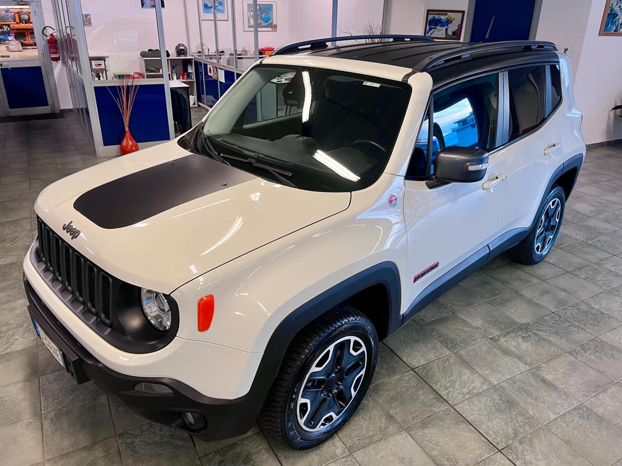 Jeep Renegade 2.0 Mjt 170CV 4WD Active Drive Low Trailhawk-CAMBIO AUTOMATICO-