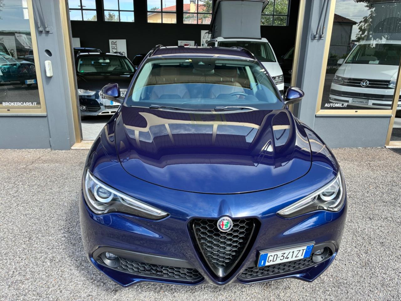Alfa Romeo Stelvio 2.2 t 190 cv Q4 Sprint - MY2021