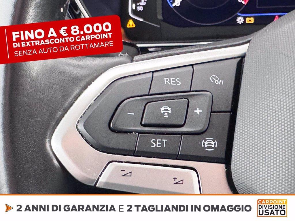 VOLKSWAGEN T-cross 1.0 tsi advanced 110cv del 2022