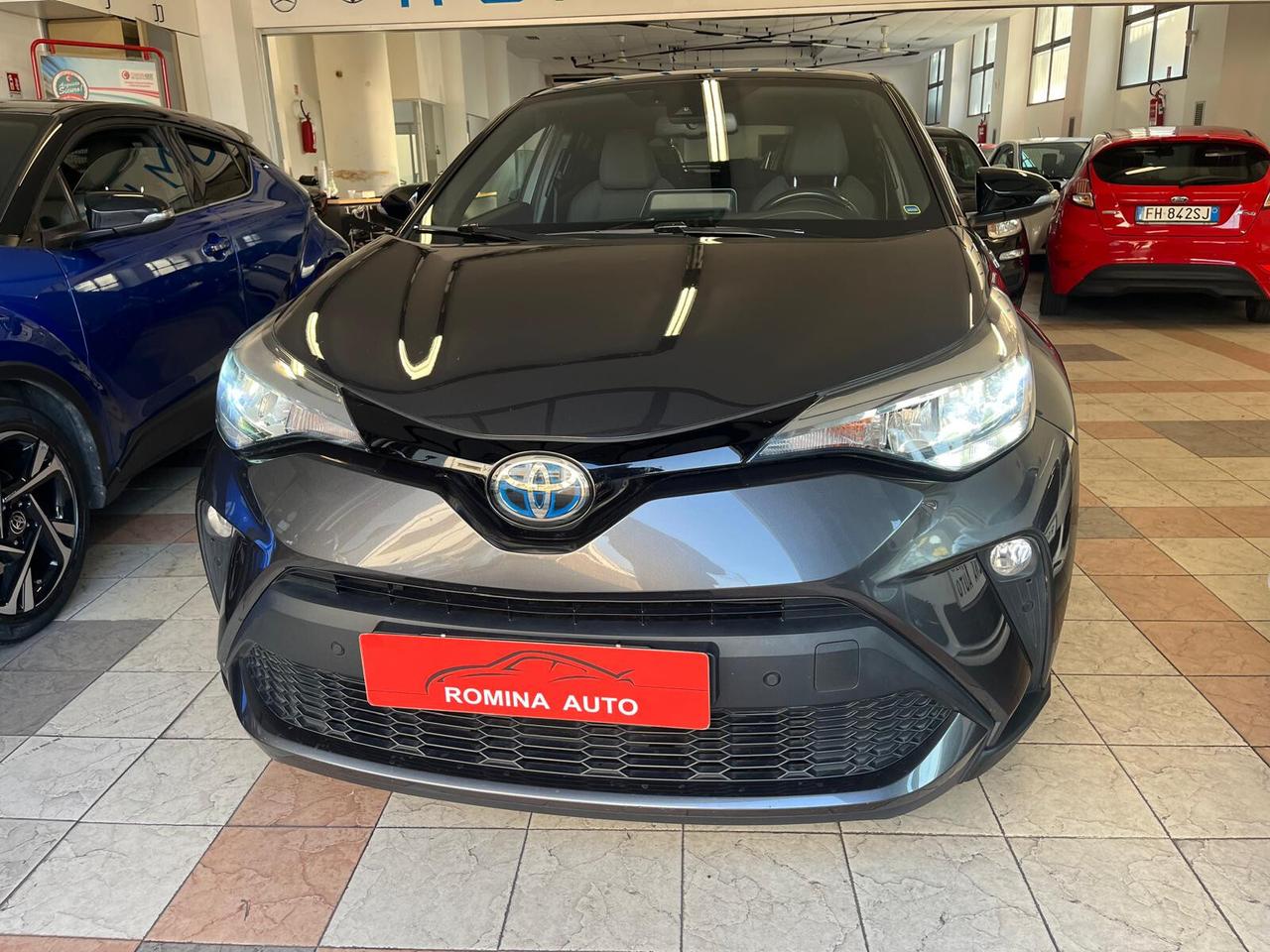 Toyota C-HR 2.0 Hybrid E-CVT Trend