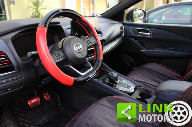 NISSAN Qashqai MHEV 158CV Xtronic N-Connecta KM CERT. FULL. AUTO.