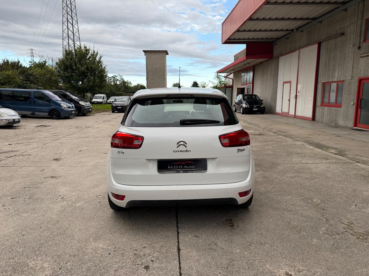 Citroen C4 Picasso 1.6 e-HDi 115 ETG6 Exclusive
