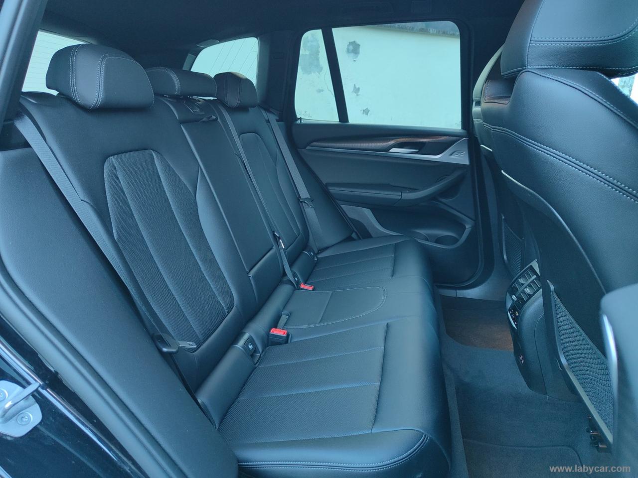 BMW X3 xDrive30e Msport PLUG IN 292CV CAMERA 360 PELLE