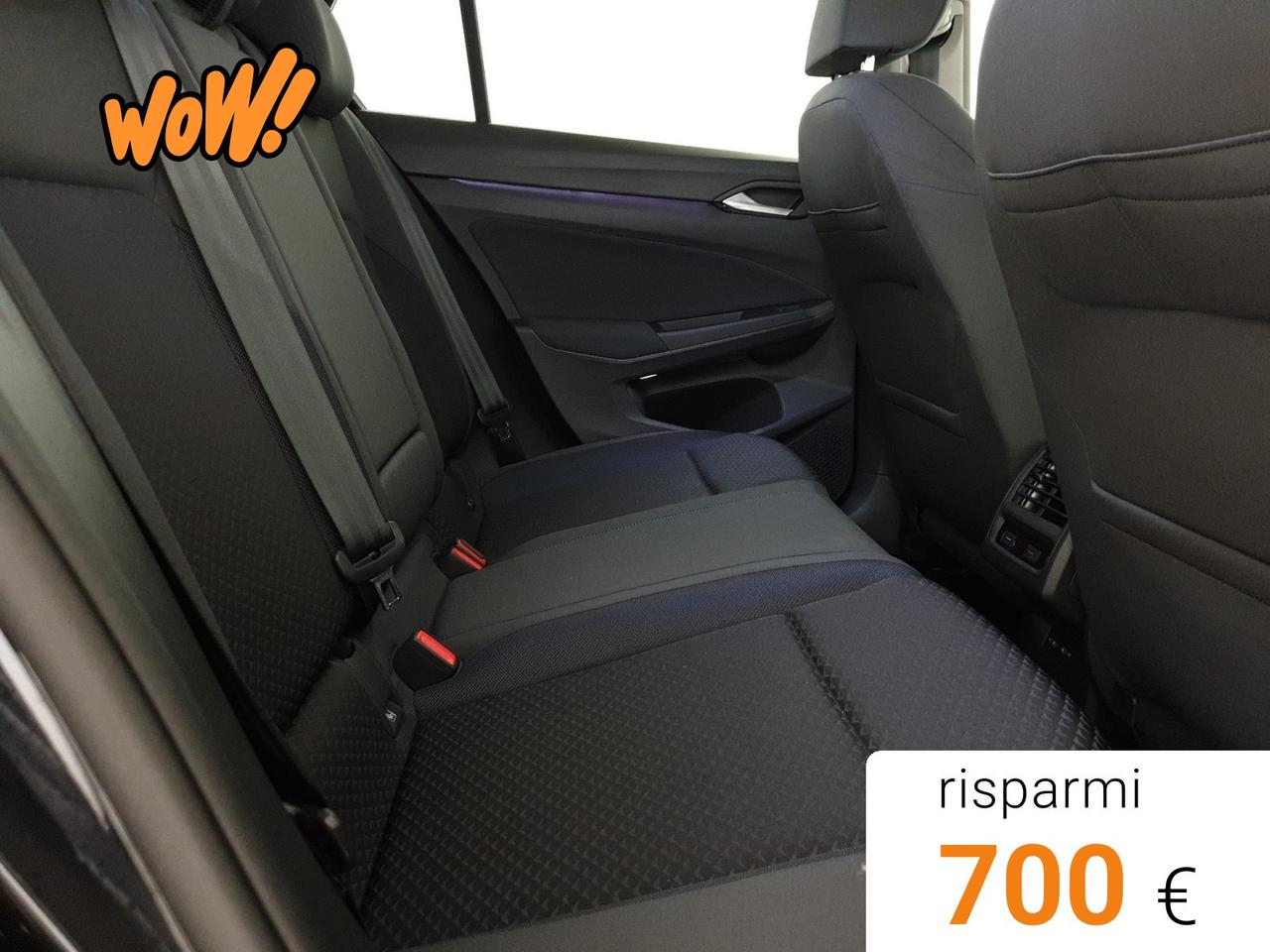 Volkswagen Golf 2.0 tdi life 150cv dsg