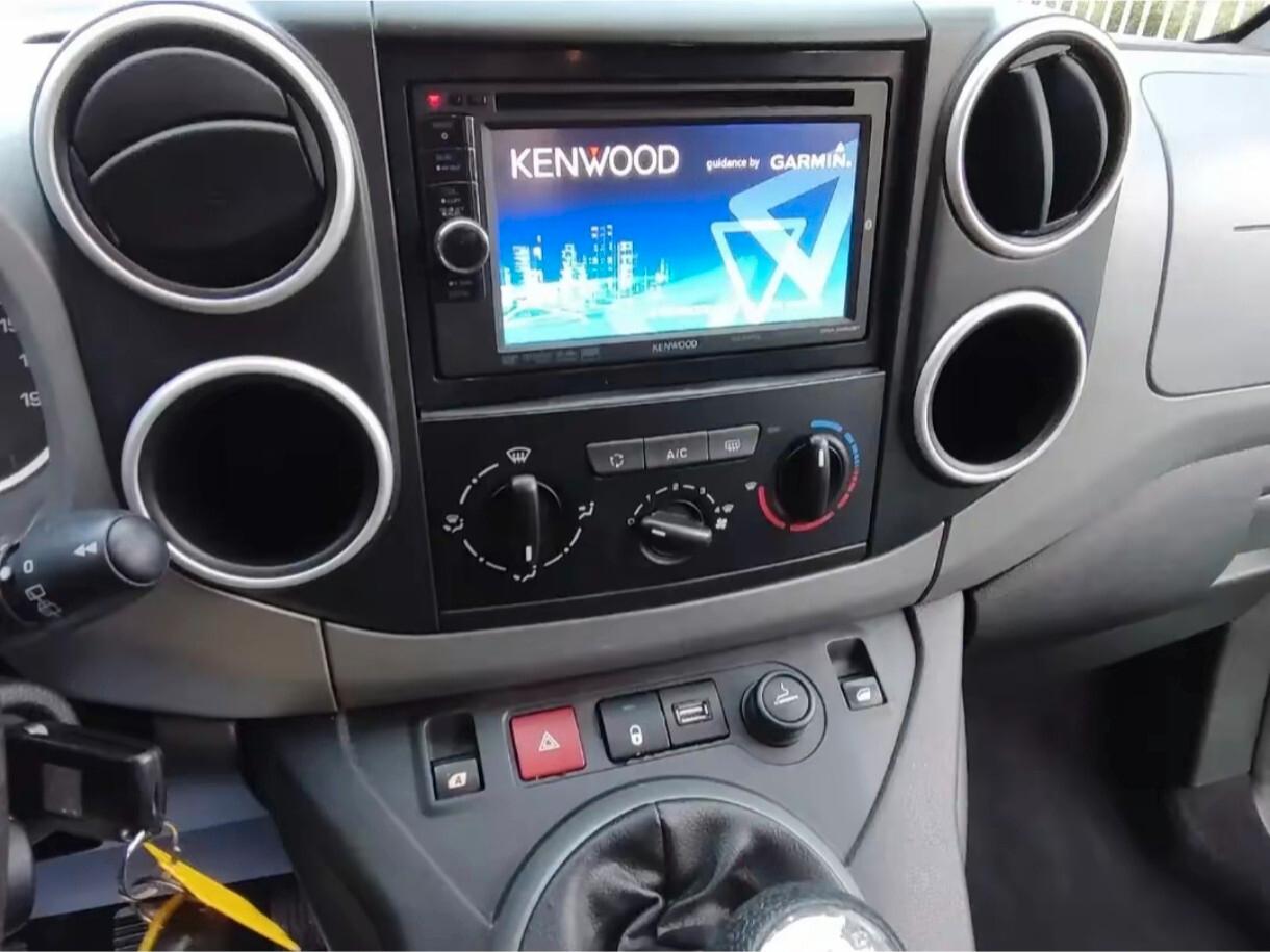 Citroen Berlingo 1.6 HDi 100 CV 5 posti