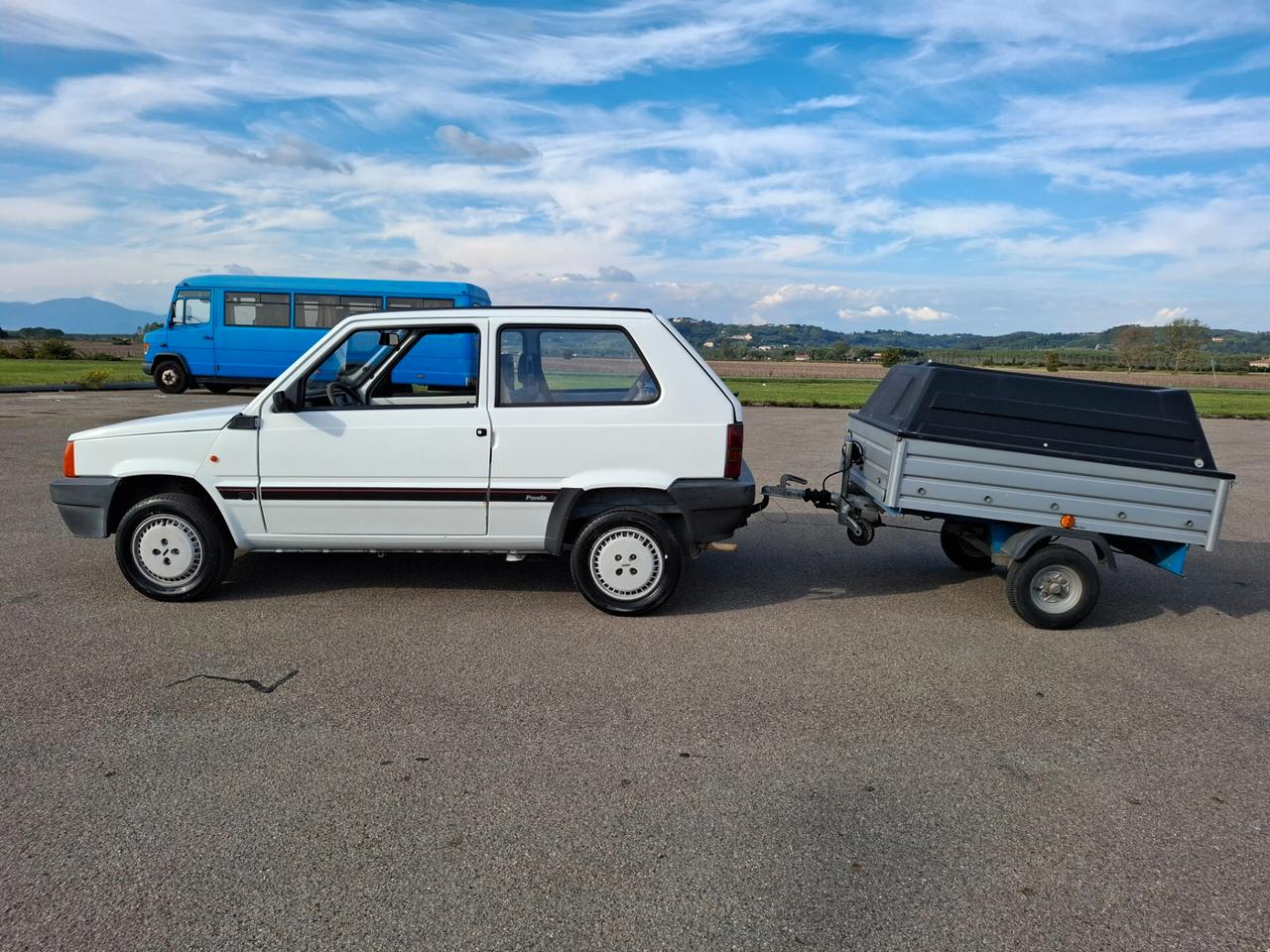 Fiat Panda 1100 i.e. cat Hobby