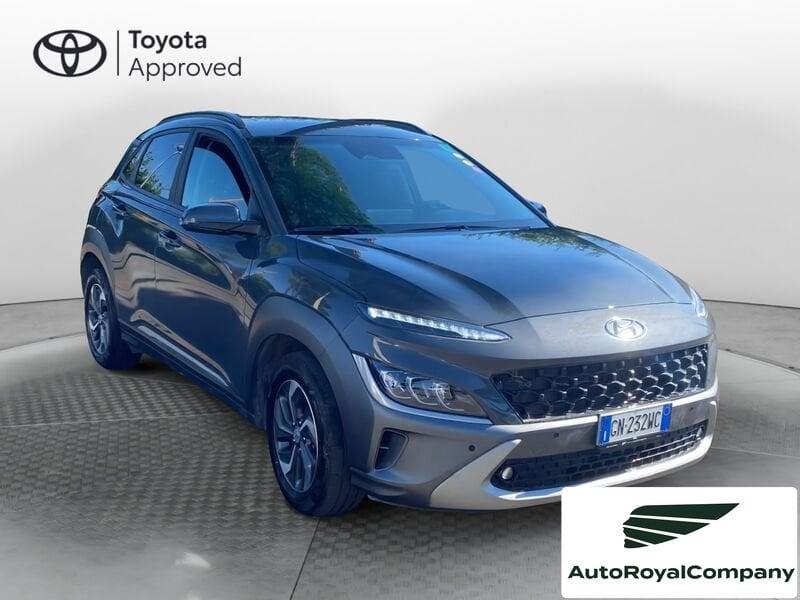 Hyundai Kona Kona HEV 1.6 DCT XLine+