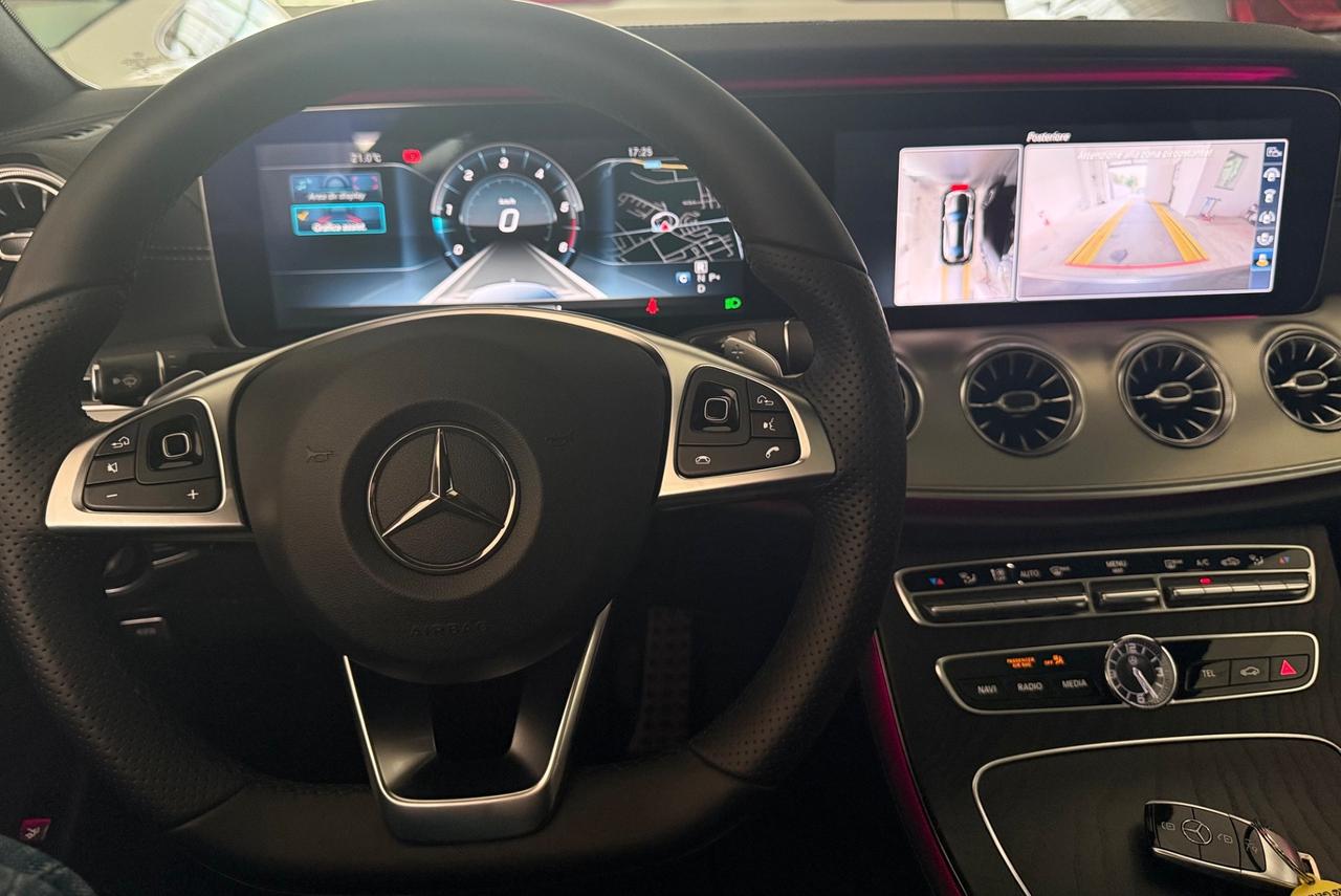 Mercedes-benz E 220 d Auto Premium AMG Tetto Navi Led FULL TOP