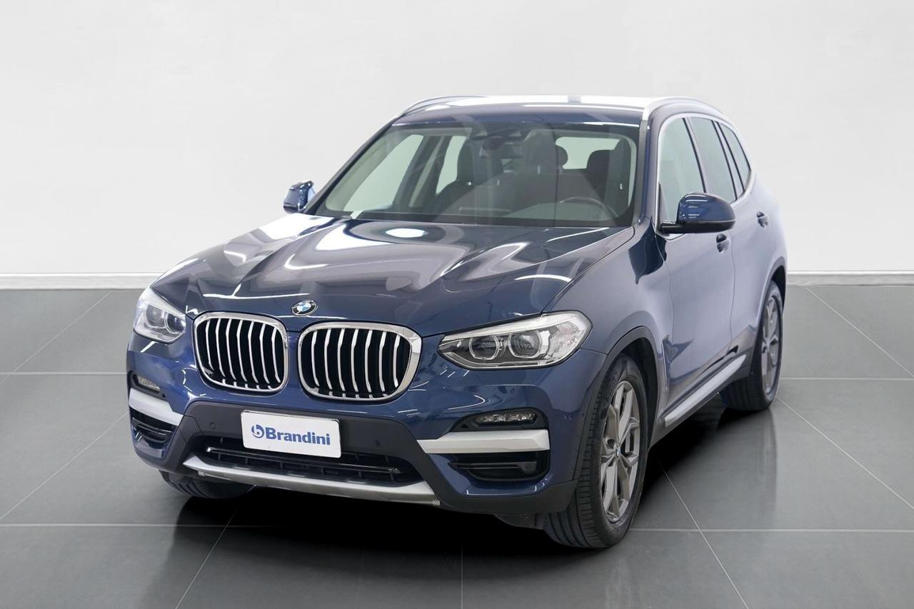 BMW X3 sdrive18d mhev 48V xLine auto