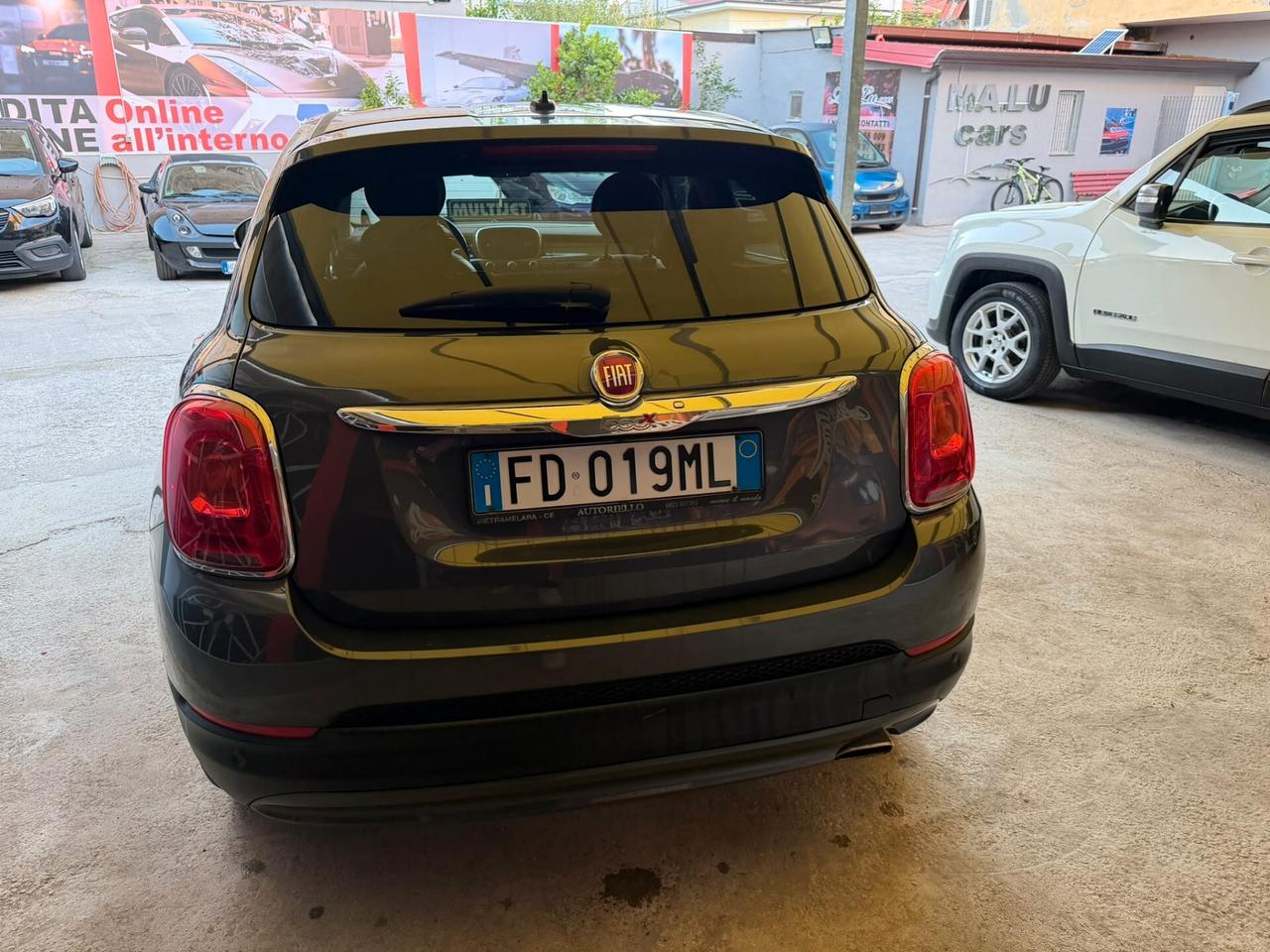 Fiat 500X 1.6cc diesel 12 mesi garanzia-2016