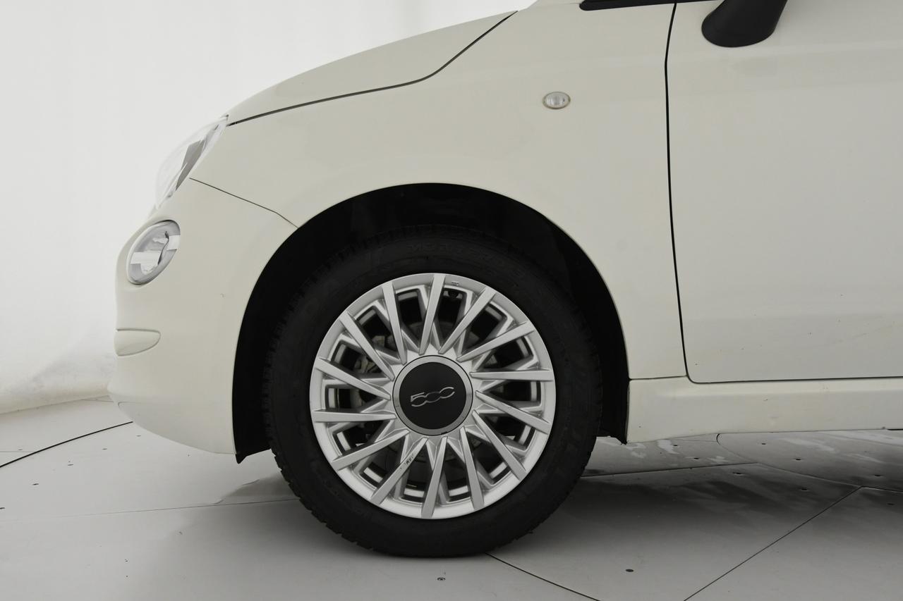 FIAT 500 1.0 hybrid 70cv BLUETOOTH+NEOPATENTATI