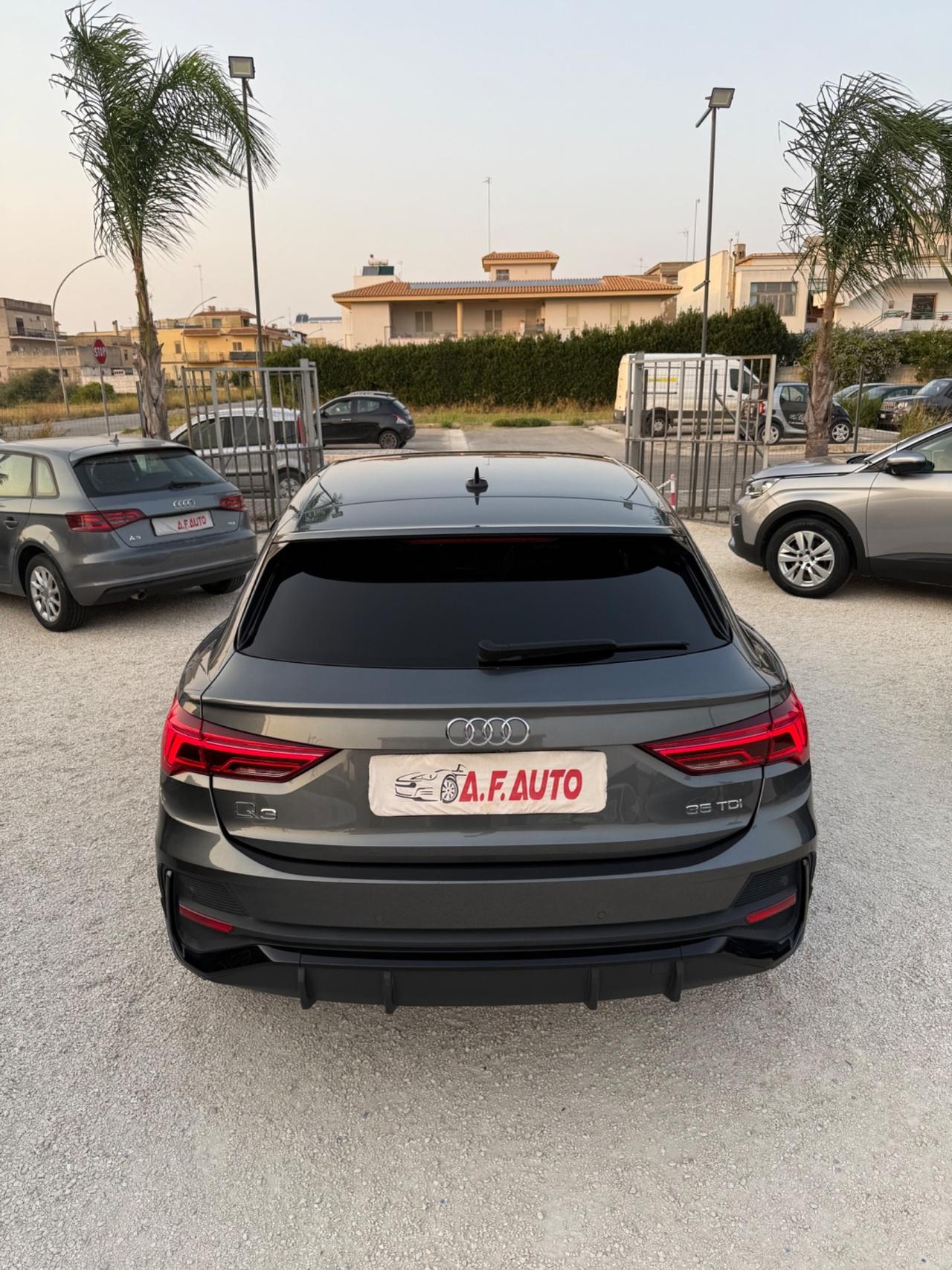 Audi Q3 SPB 35 TDI quattro S-line edition