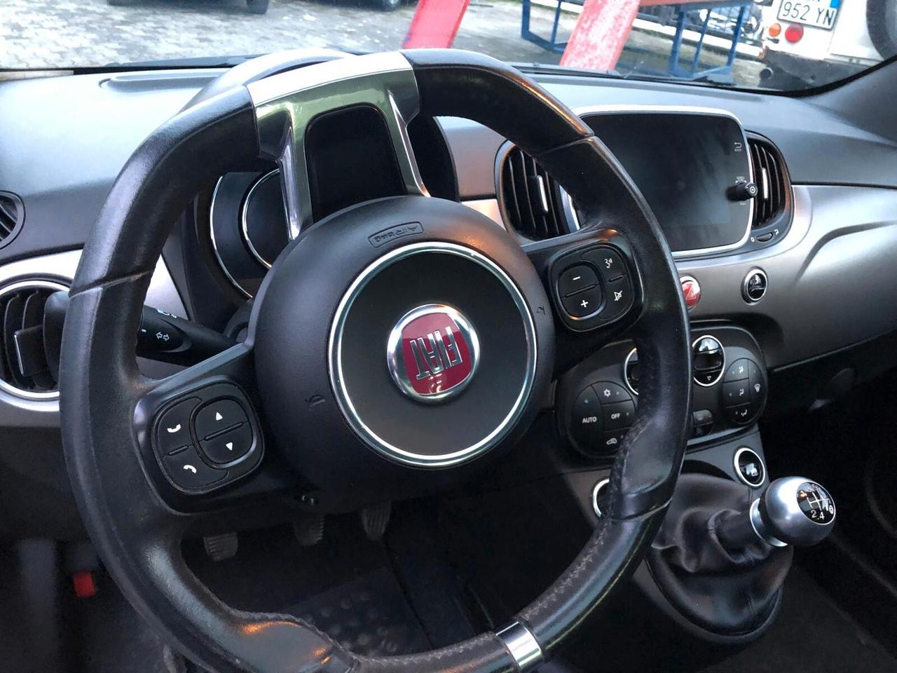 Fiat 500 1.2 Rockstar POSSIBILITA' DI GARANZIA EUROPEA FINO A 60 MESI!!!