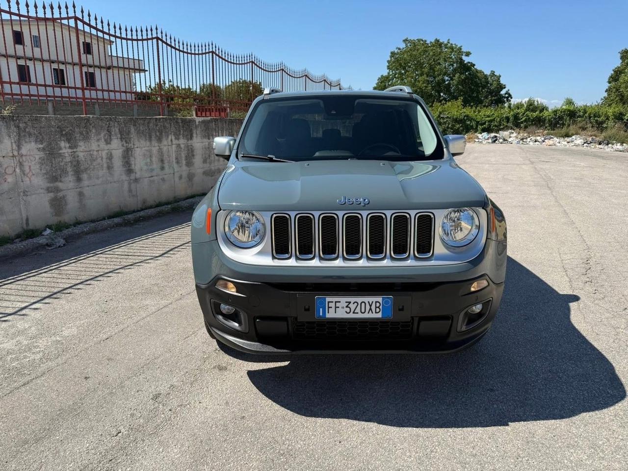 Jeep Renegade 2.0 Mjt 140CV 4WD Active Drive Limited