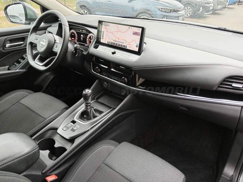 Nissan Qashqai Qashqai 1.3 mhev N-Connecta 2wd 140cv