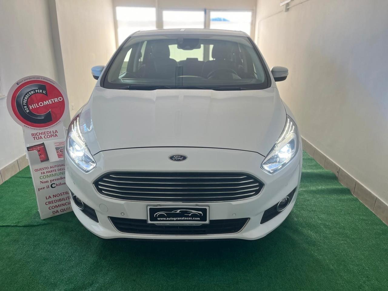 Ford S-Max 2.0 EcoBlue 150 7 POSTI TITANIUM FULL