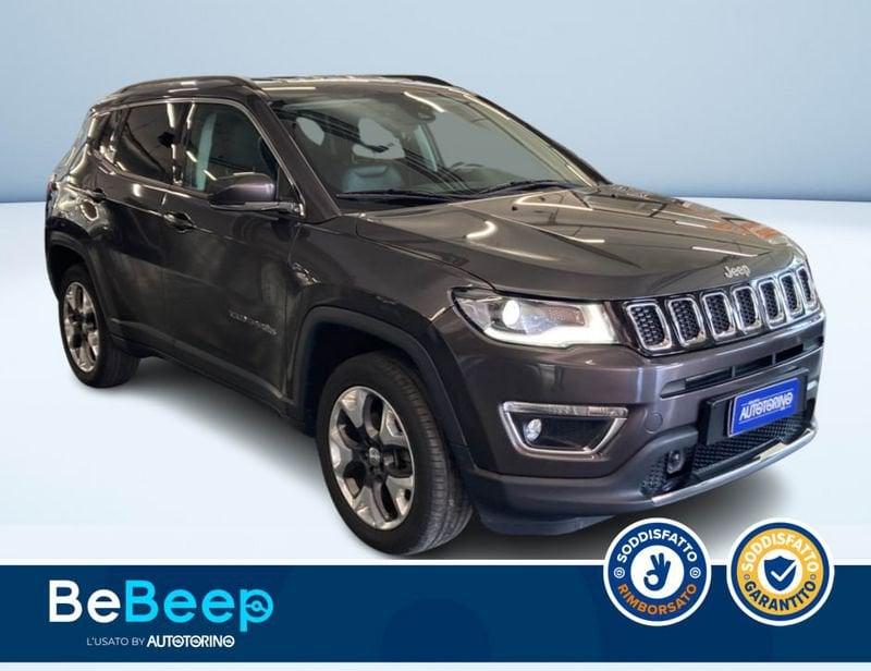 Jeep Compass 2.0 MJT LIMITED 4WD 140CV AUTO