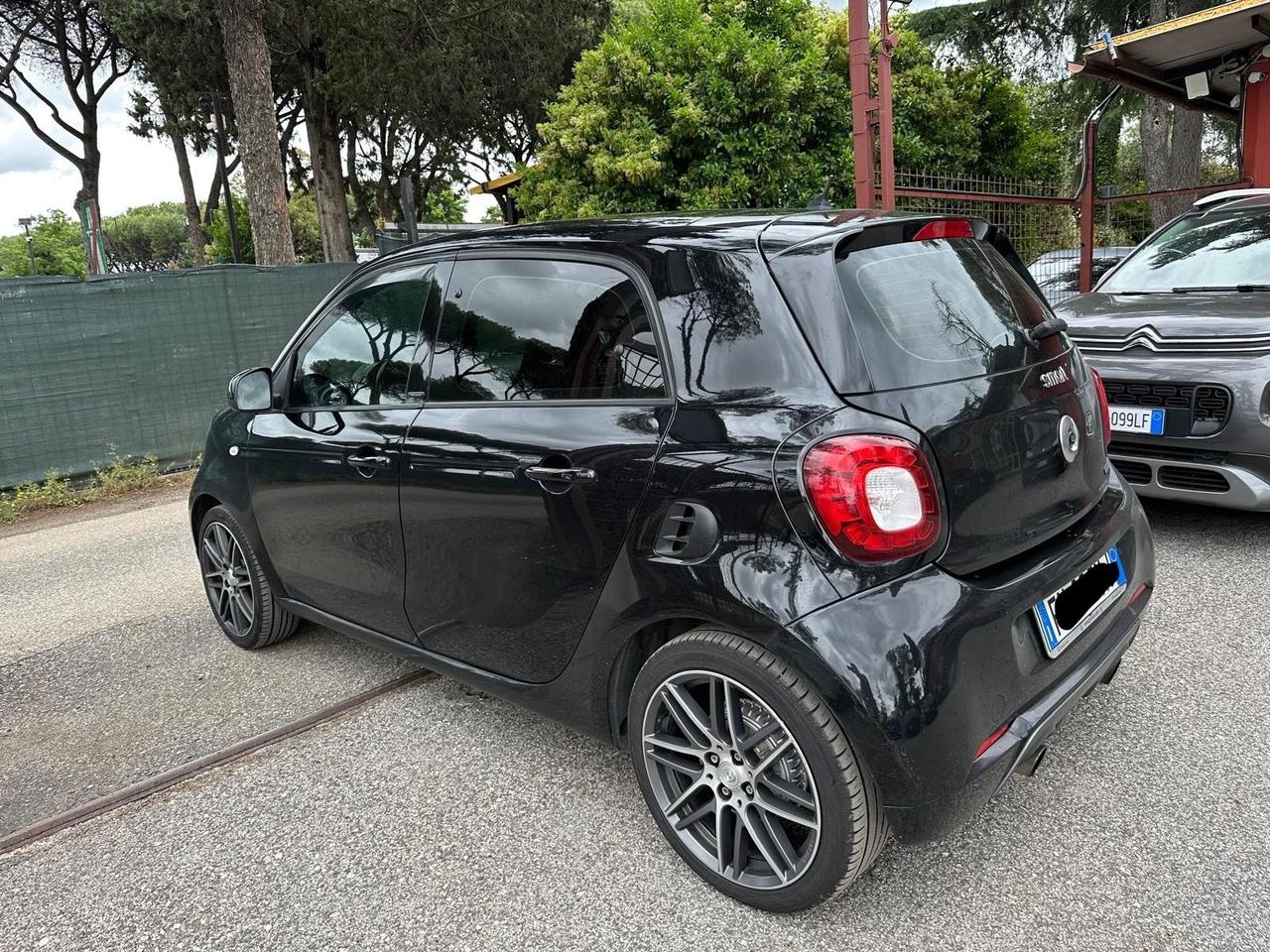 Smart ForFour BRABUS 0.9 Turbo twinamic Xclusive *promo*