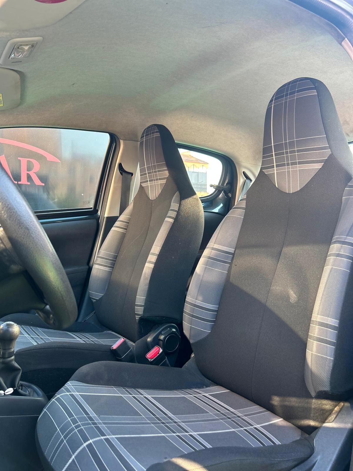 Peugeot 108 VTi 1.0 Benzina 68 cv5 porte