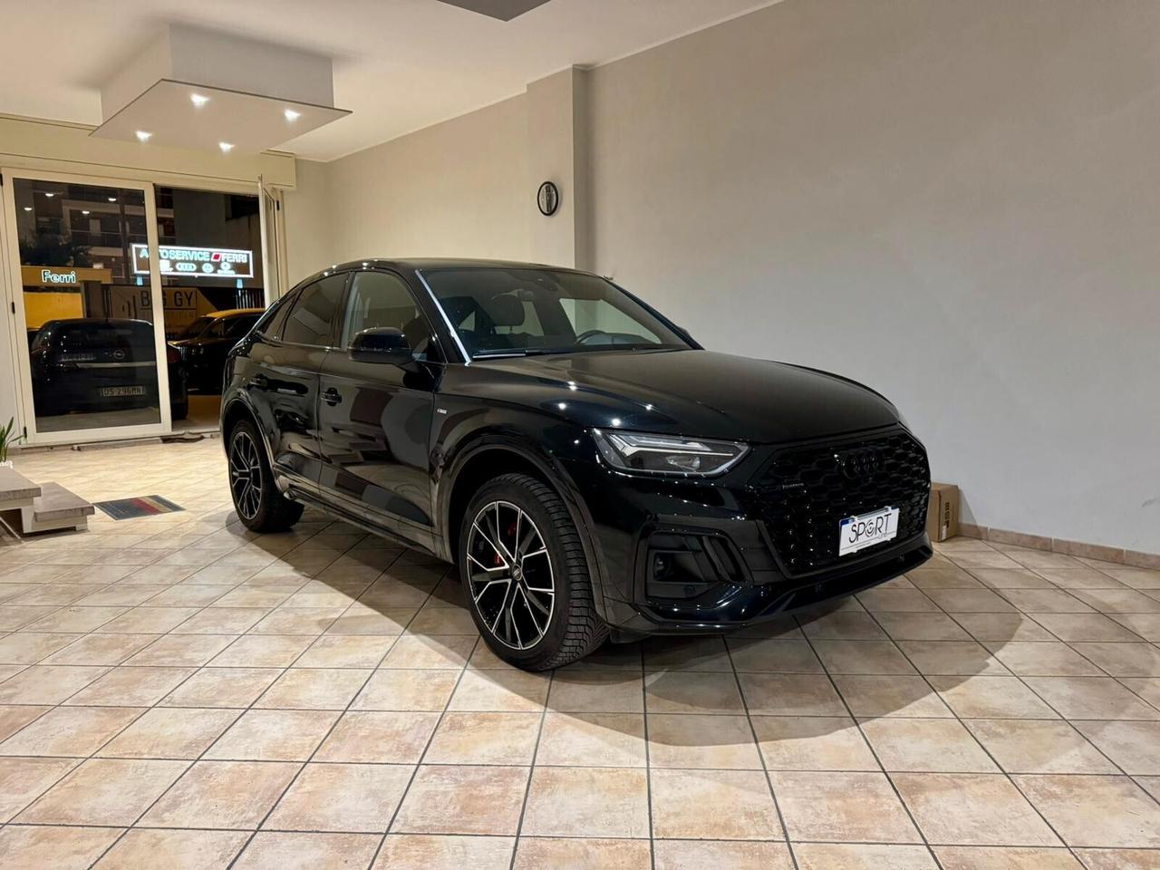 Audi Q5 SPORTBACK SPB 40 TDI quattro S tronic S line plus