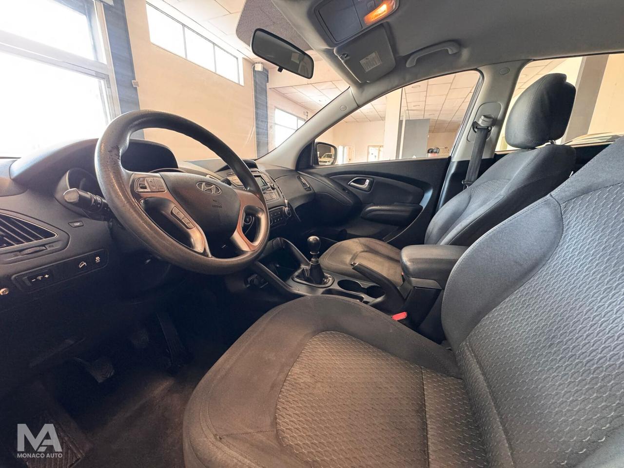 Hyundai iX35 2.0 136cv CRDi 2010