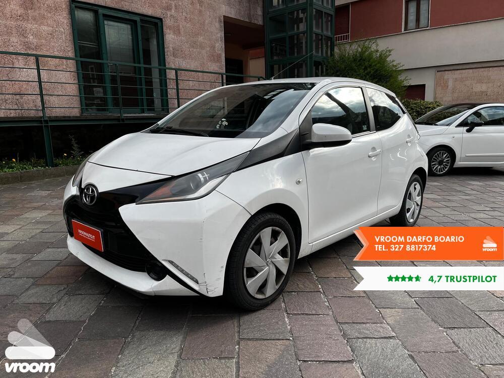 TOYOTA Aygo 2ª serie Aygo 1.0 VVT-i 69 CV 5 po...