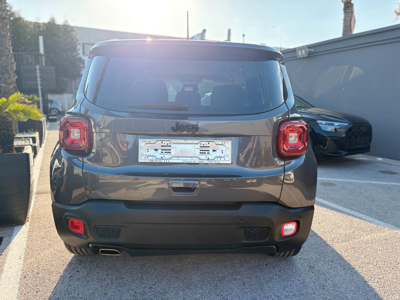 Jeep Renegade 1.6 Mjt 130 CV BLACKLINE KM CERTIFICATI