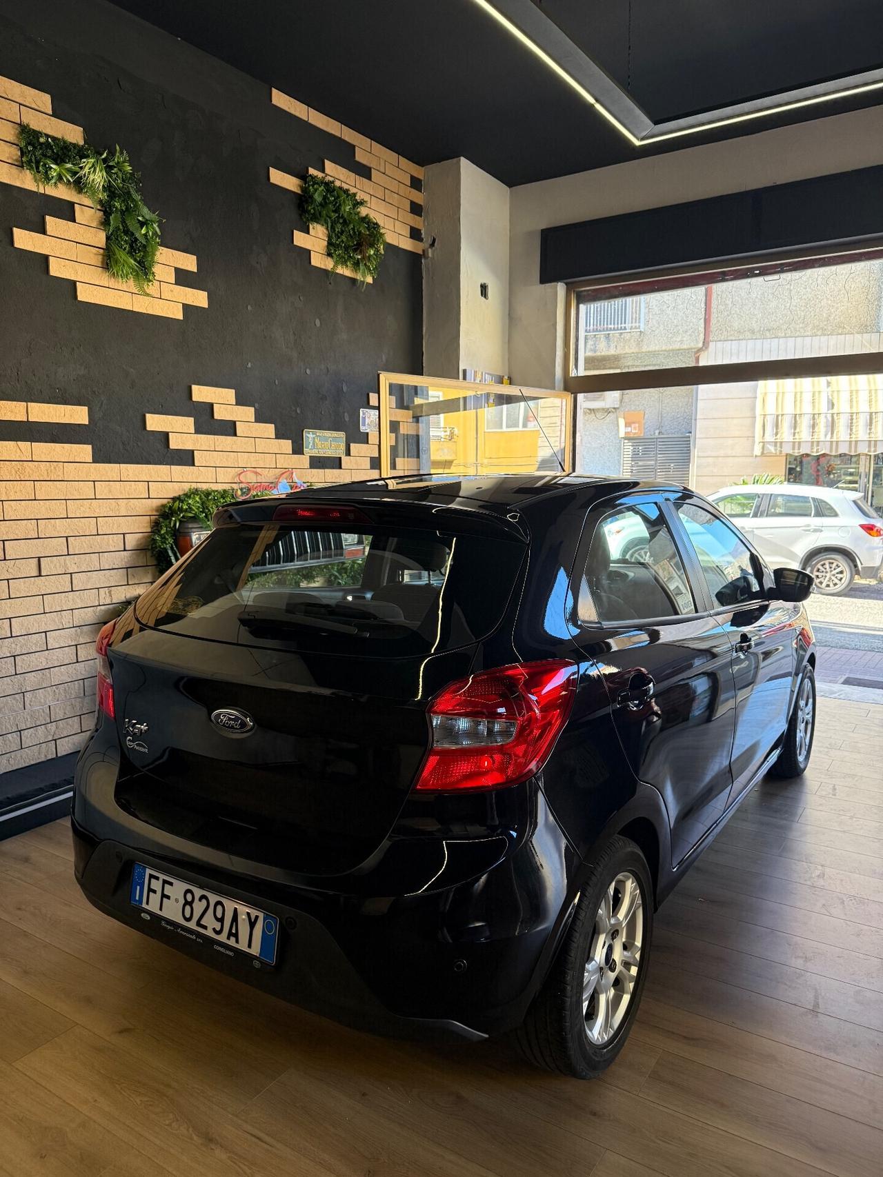 Ford Ka+ 1.2 Ti-VCT 85CV Ultimate