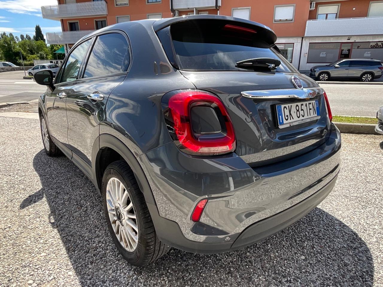 Fiat 500X 1.3 T4 150 CV DCT Yacht Club Capri