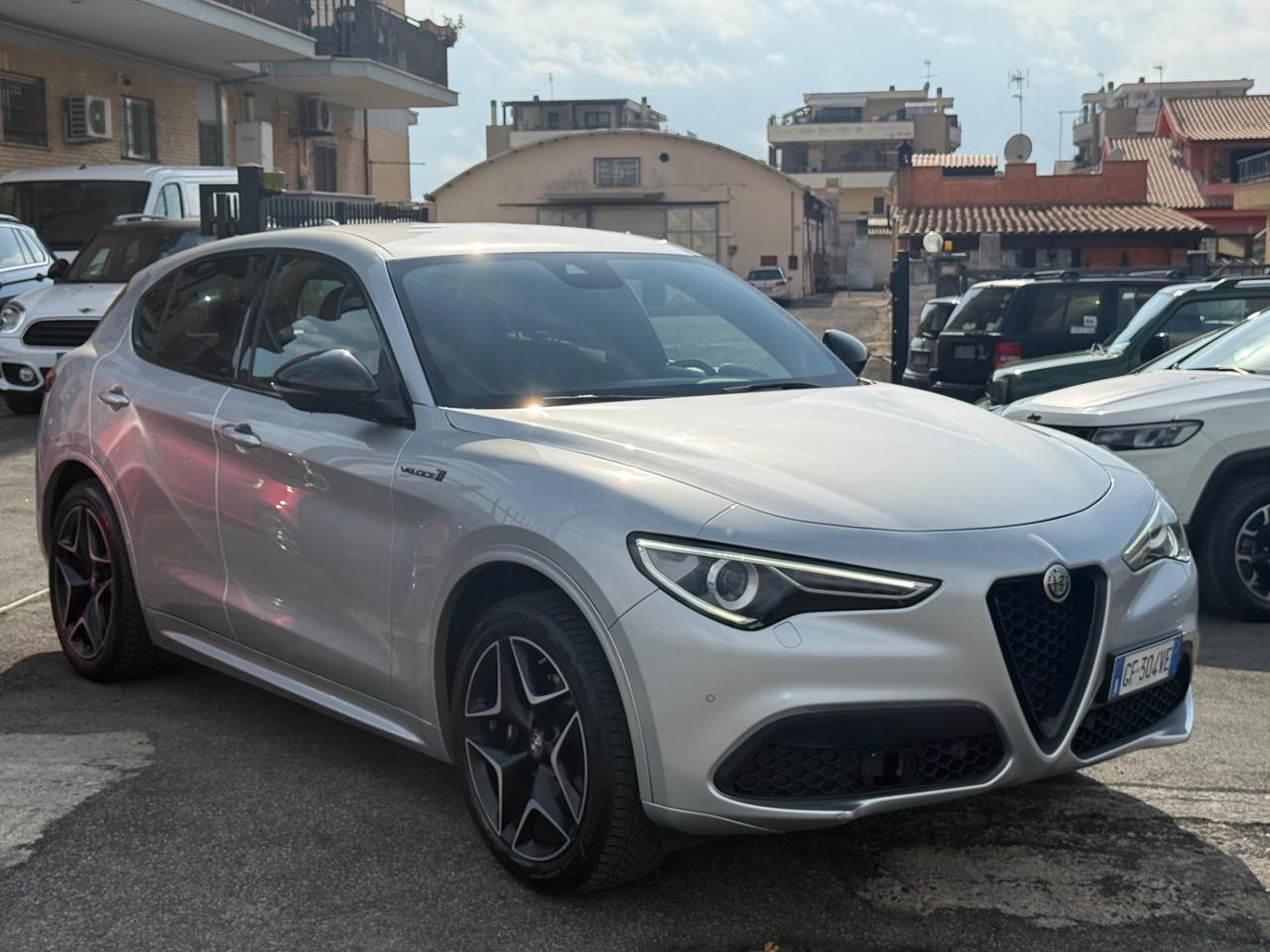 Alfa Romeo Stelvio 2.2 Diesel 210cv AT8 Q4 Veloce Tì
