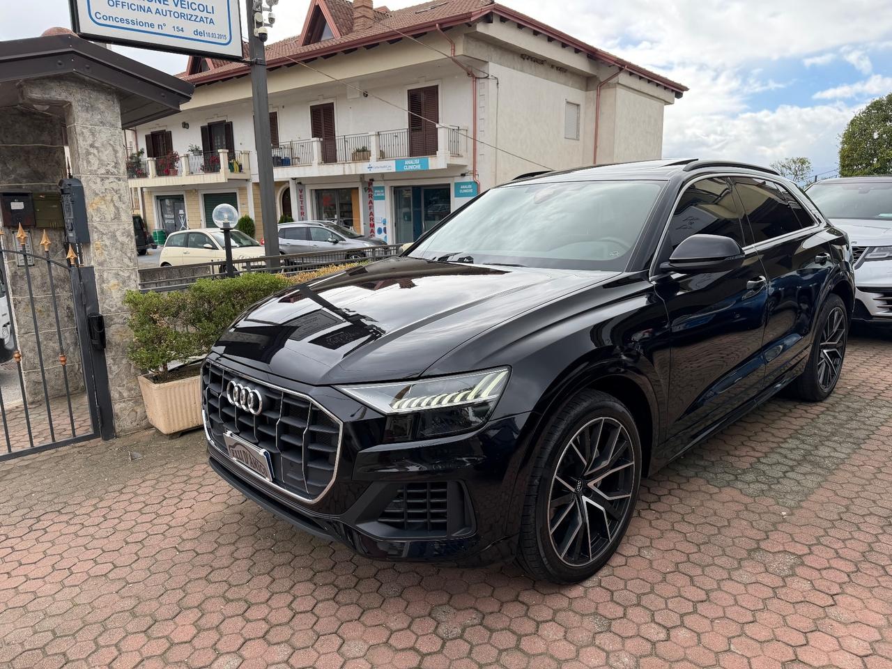 Audi Q8 50 TDI 286 CV quattro tiptronic Sport