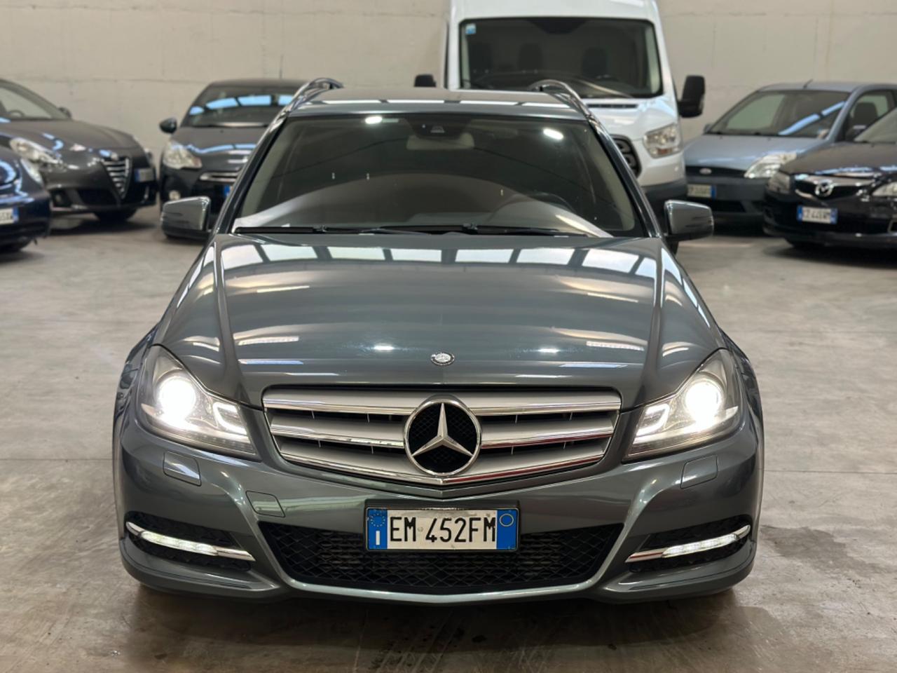 Mercedes-benz C 220 CDI BlueEFFICIENCY AVANTGARDE KMCERT