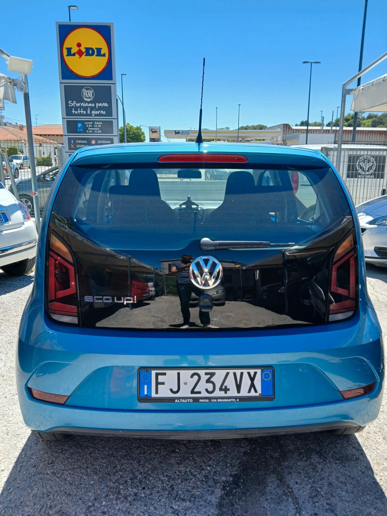 Volkswagen up! 1.0 5p. eco take up! BlueMotion Technology