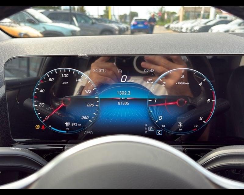 Mercedes-Benz Classe B B 180 d Automatic Sport Plus